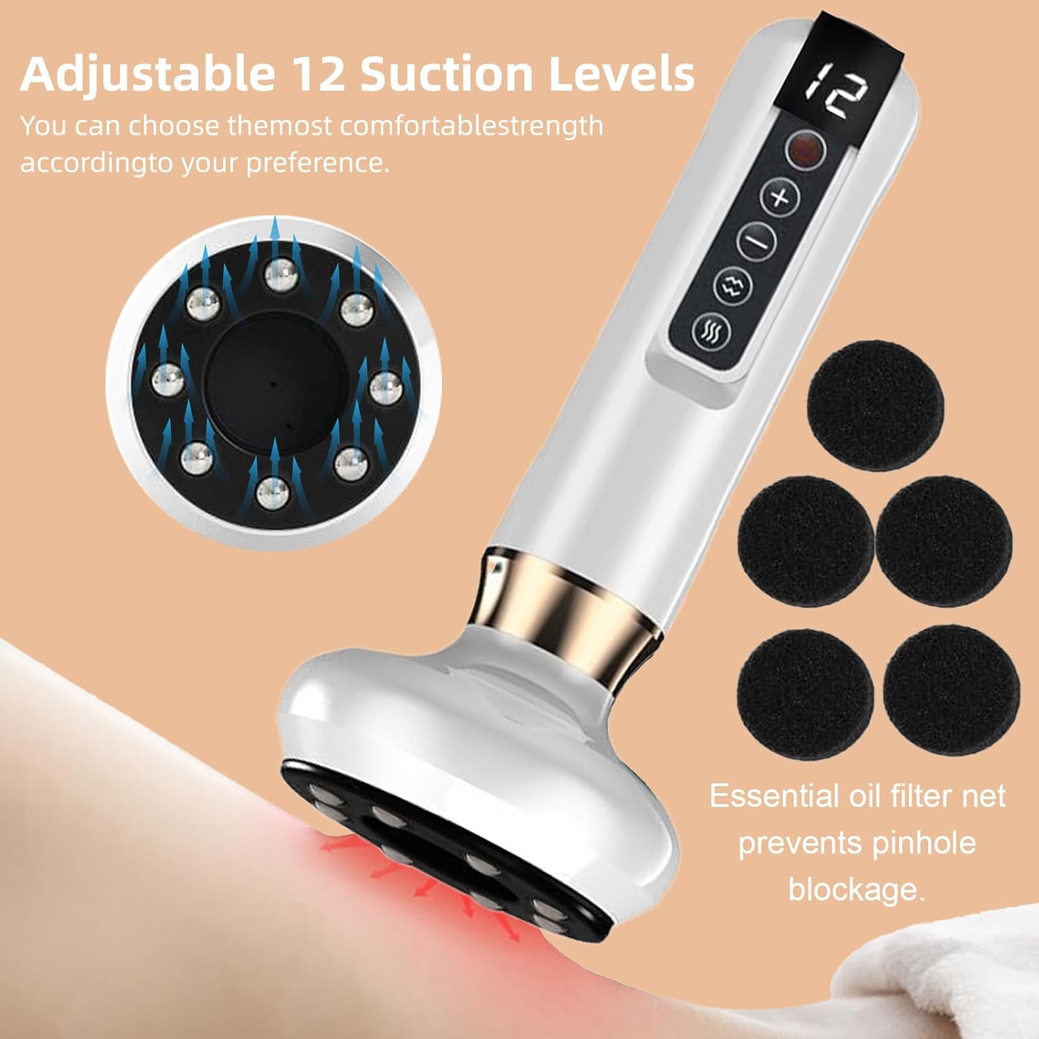 CelureSlim 12™ 2.0 Cellulite Massager