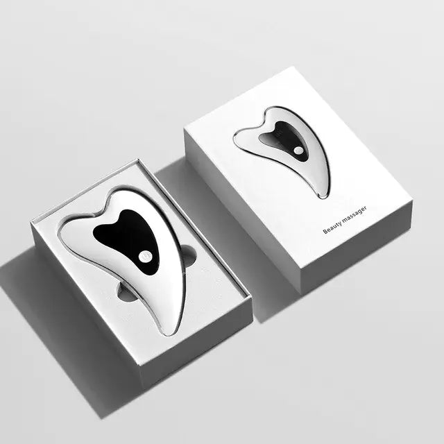 Smart electric Gua Sha LED Face and Neck Lifting and slimming