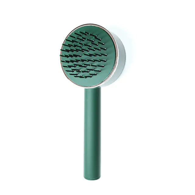 Self Cleaning Anti-Static Hair Brush