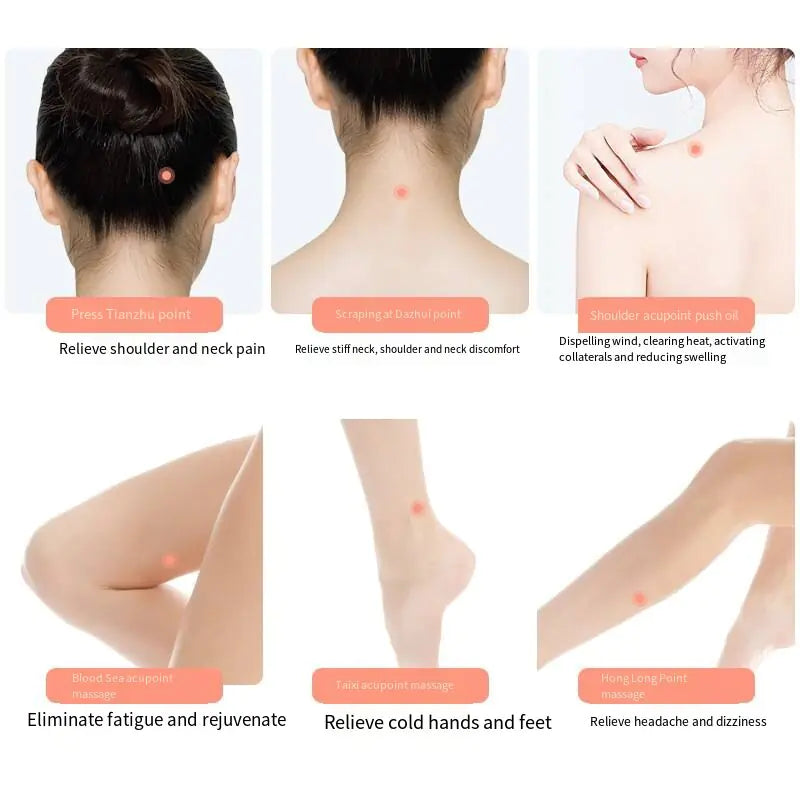 Smart electric Gua Sha LED Face and Neck Lifting and slimming