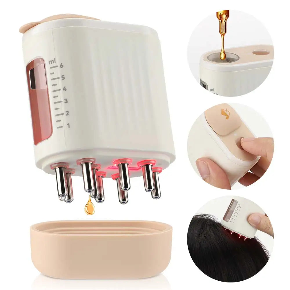 Microcurrent Scalp And Hair Rejuvenator