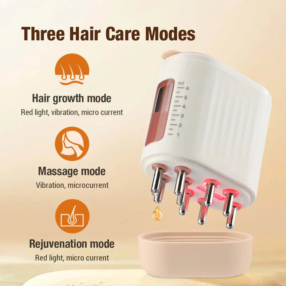 Microcurrent Scalp And Hair Rejuvenator