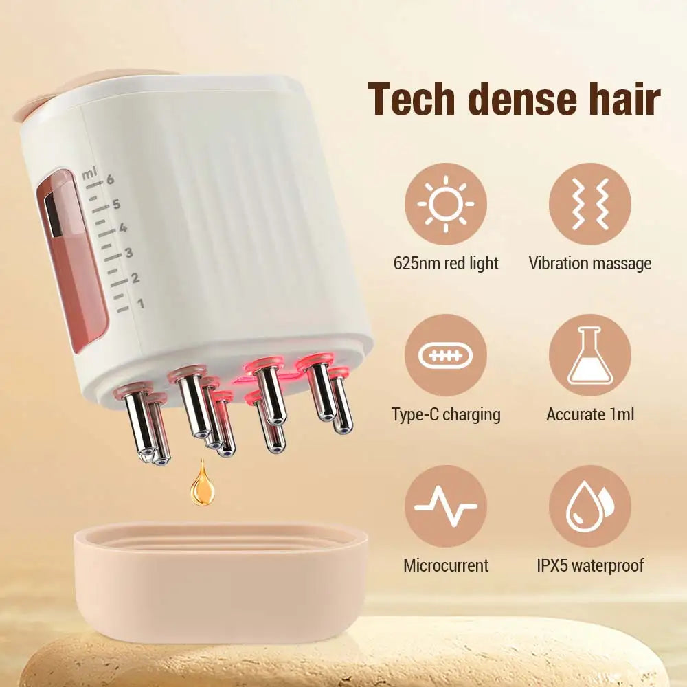Microcurrent Scalp And Hair Rejuvenator