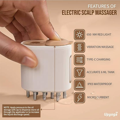 Microcurrent Scalp And Hair Rejuvenator