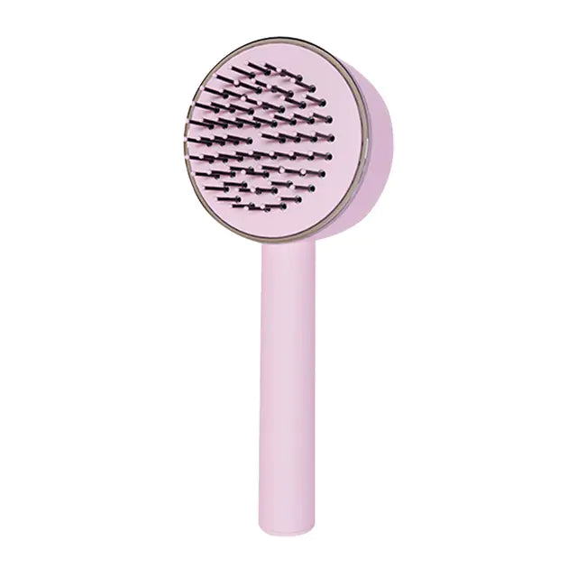 Self Cleaning Anti-Static Hair Brush