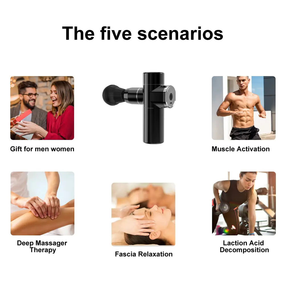 Portable Mini Massager