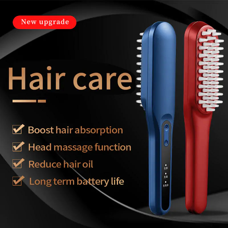 LED red/blue light therapy Hair Growth Comb
