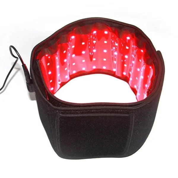 Red LED Light Therapy Belt - Portable Red Light Therapy Belt for Body Slimming and Pain Relief