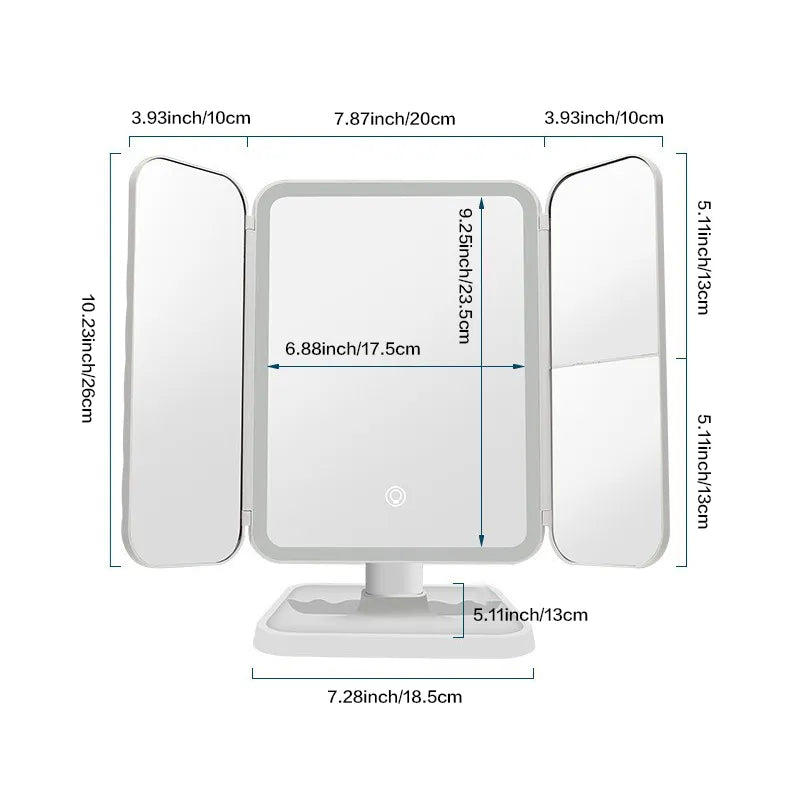 Smart LED Makeup Mirror