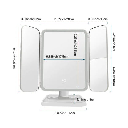Smart LED Makeup Mirror
